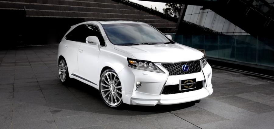  Lexus RX F Sport by Wald 2014 года  (фото 10 из 14)